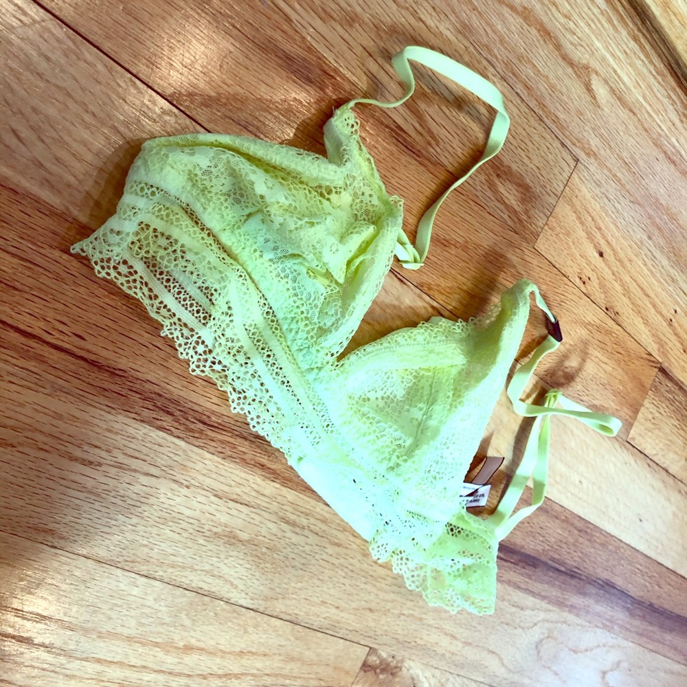 Victoria’s Secret Neon Bralette NWT